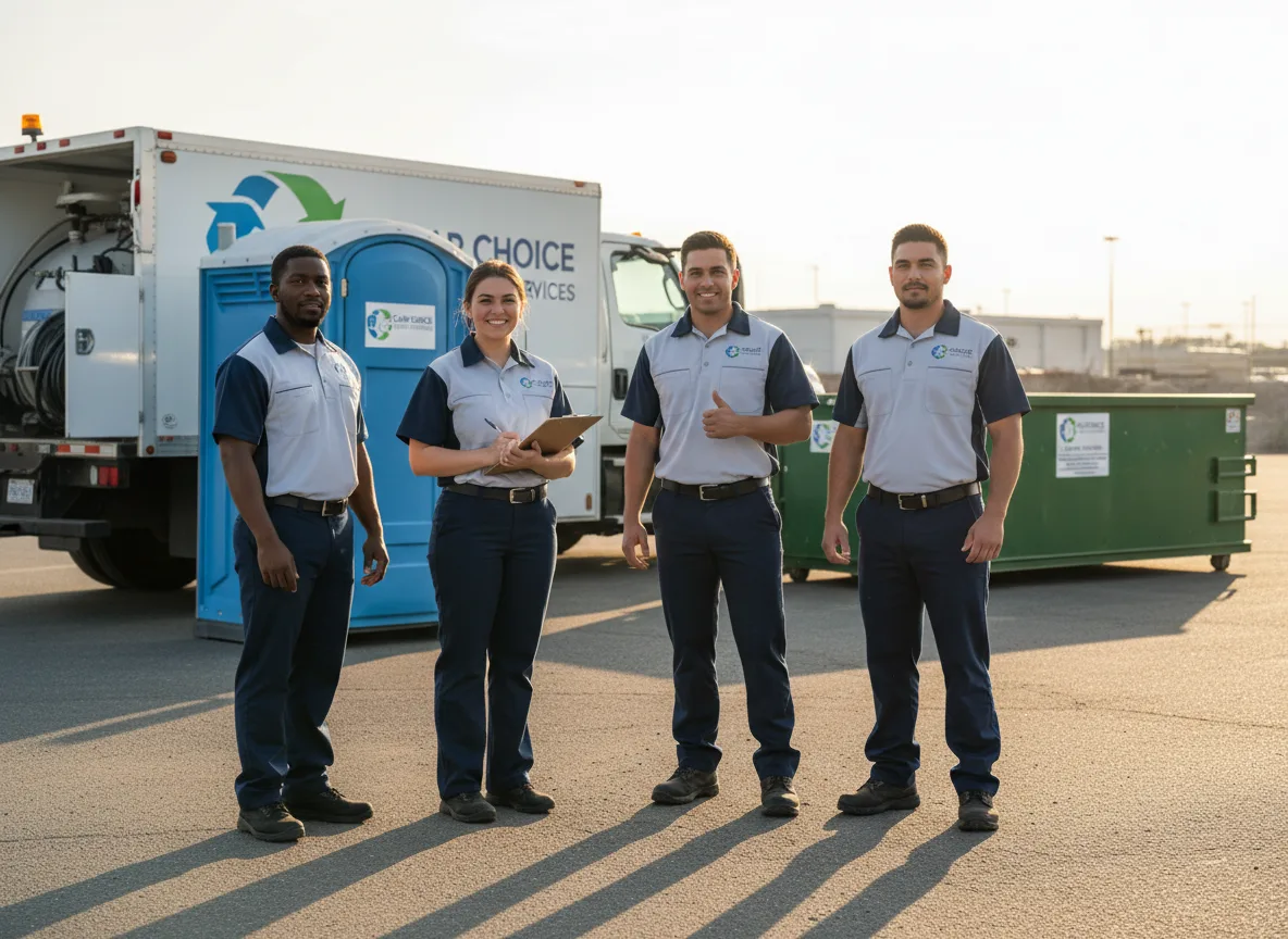 Porta Potty Rental company in Montrose, IL