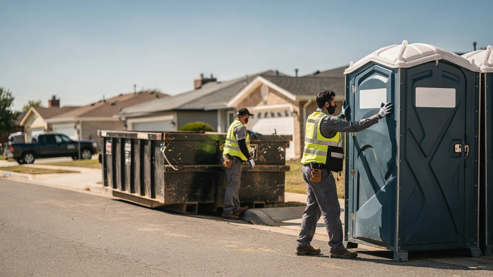 Porta Potty Rental in Montrose, IL near me